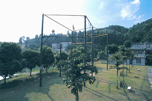 黄埔长洲岛金星拓展基地